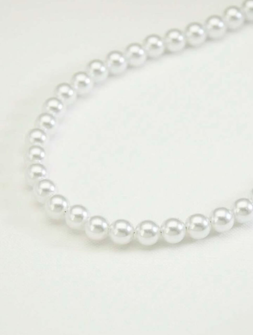 Classic Pearl Necklace 1 Piece