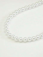 Classic Pearl Necklace 1 Piece