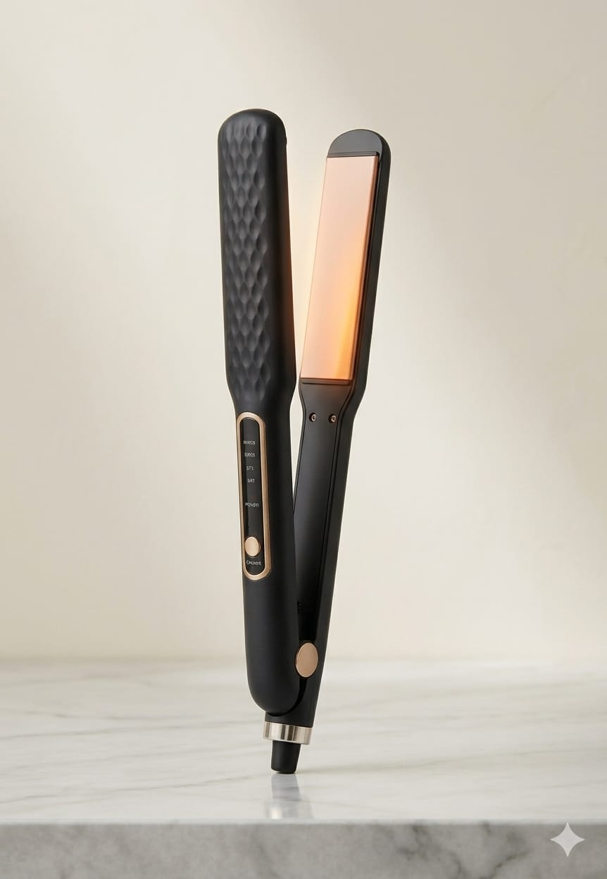 Keratin Deluxe Hair Straightener – Model YF-228