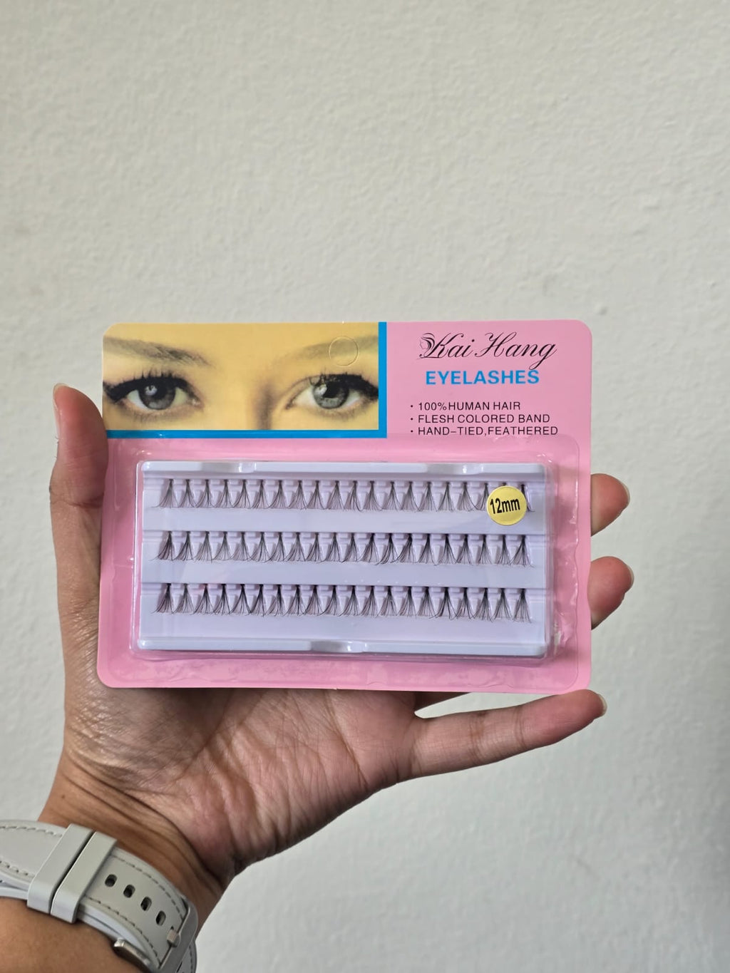 Kai Hang Individual Cluster Eyelashes