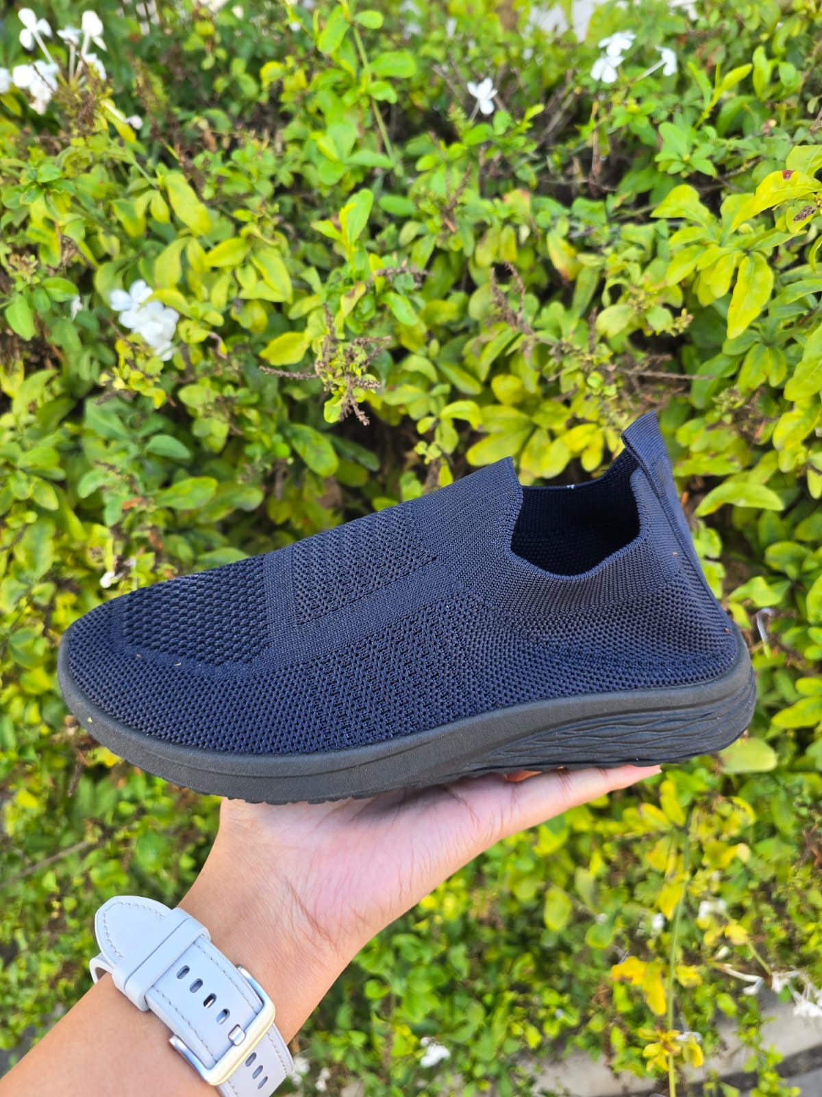 Slip-On Sneakers - Lightweight & Comfortable Everyday Shoes