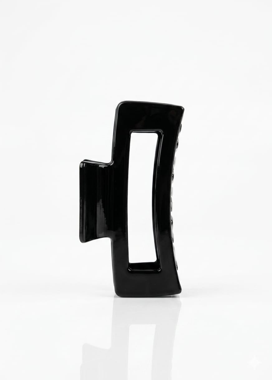 3pc Hair Rectagular Claw Clip