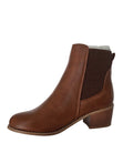 Classic Comfort Chelsea Block Heel Boots