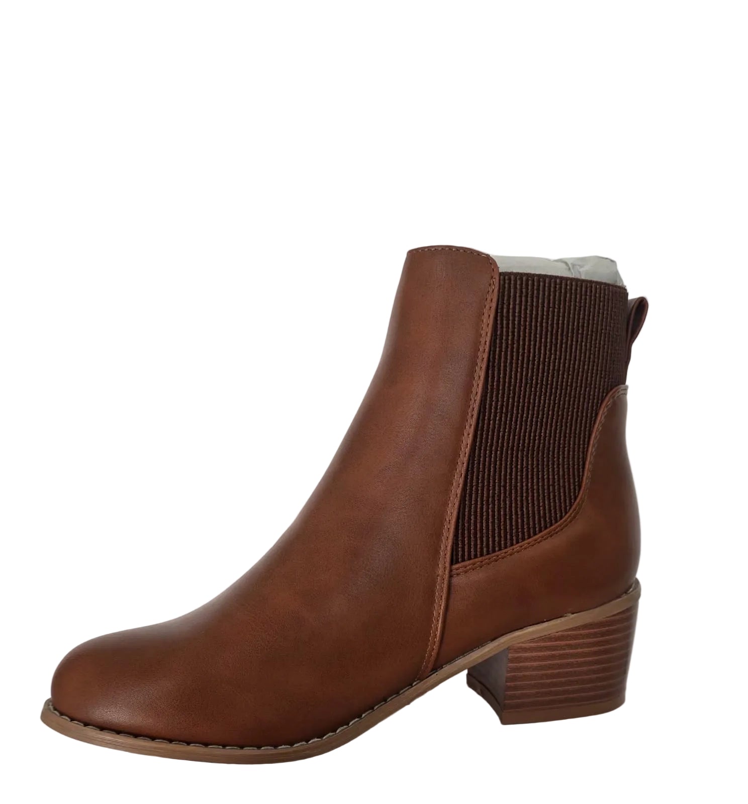 Classic Comfort Chelsea Block Heel Boots