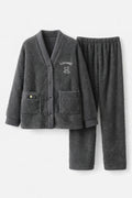Cozy Plush 2-Piece Lounge Set