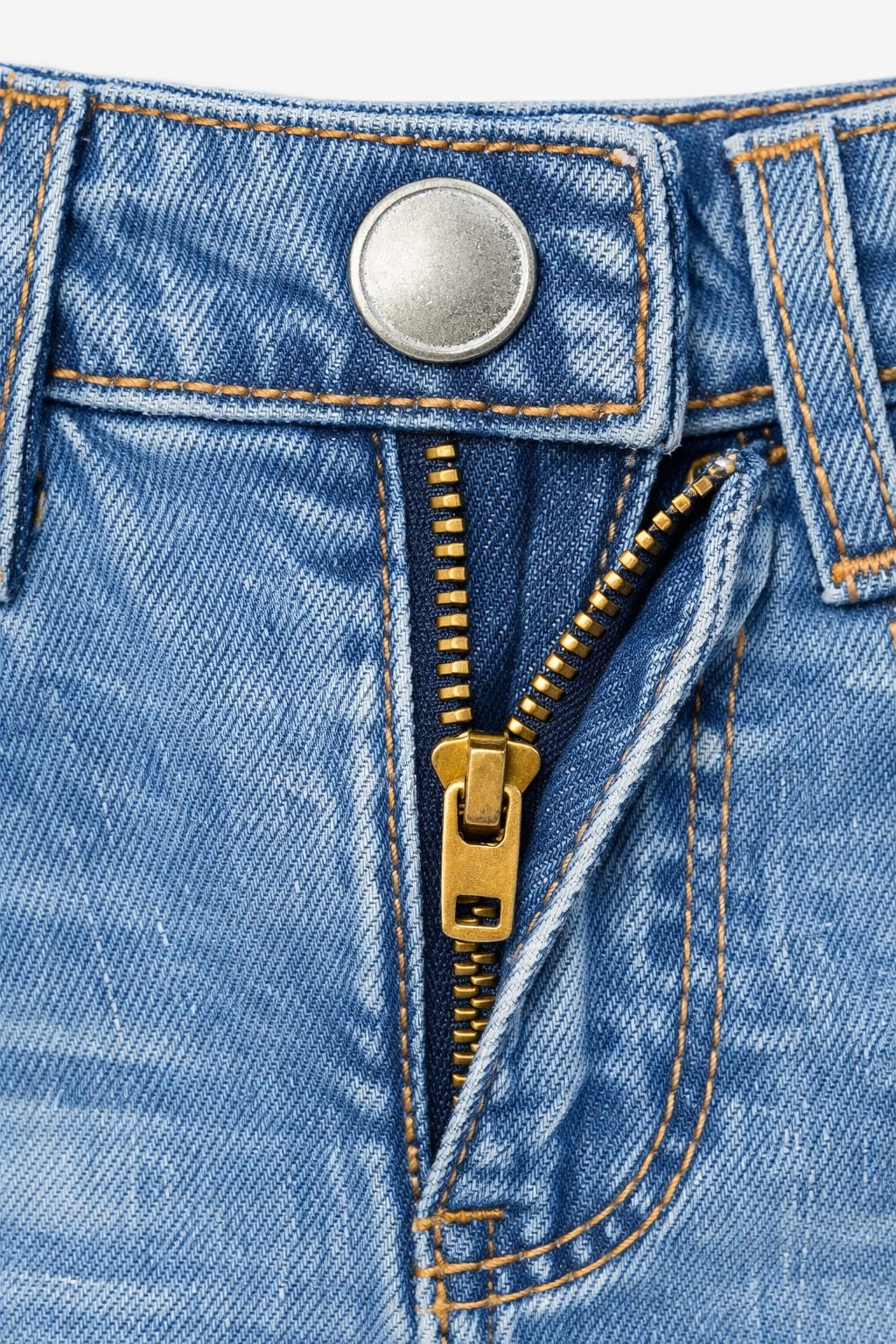 High-Waisted Rolled Up Wide Leg Jeans - DYQ400