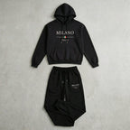 Milano Italia 2-Piece Hoodie & Jogger Tracksuit Set