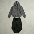Milano Italia 2-Piece Hoodie & Jogger Tracksuit Set