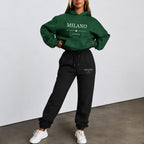 Milano Italia 2-Piece Hoodie & Jogger Tracksuit Set