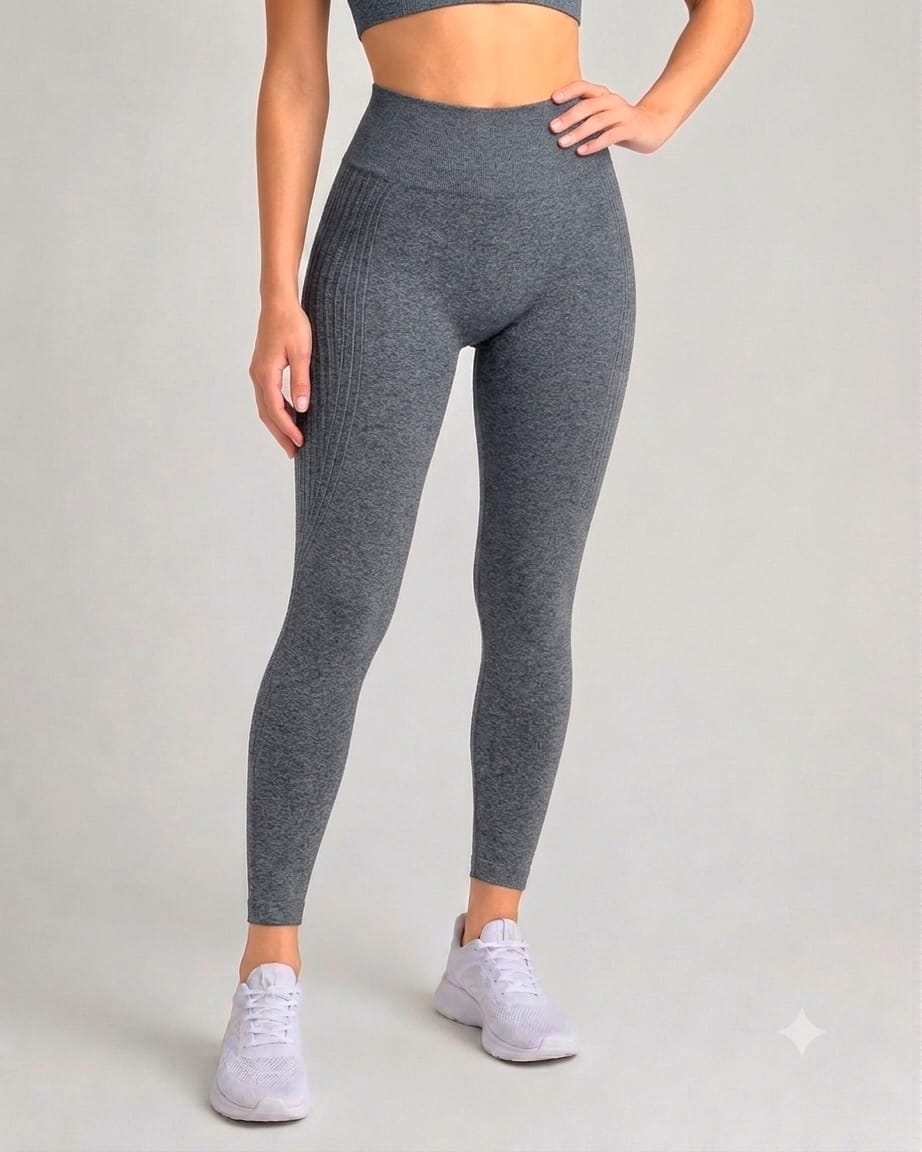 High-Waisted Thermal Lined Leggings