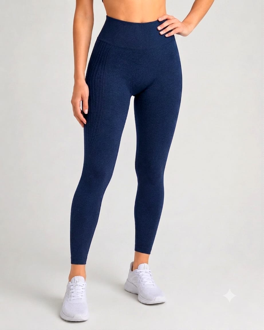 High-Waisted Thermal Lined Leggings