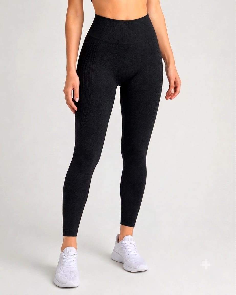 High-Waisted Thermal Lined Leggings
