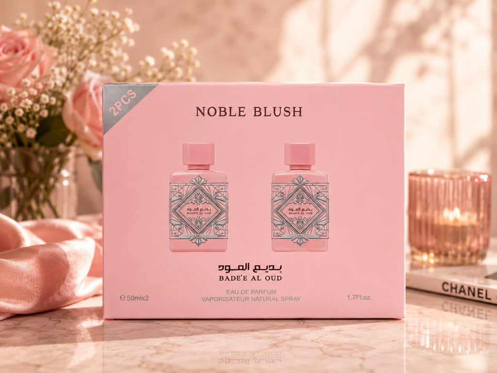 Noble Blush Eau De Parfum 50ml – 2 Piece Set