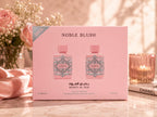 Noble Blush Eau De Parfum 50ml – 2 Piece Set