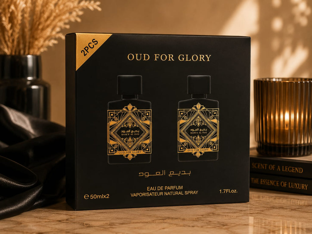Oud For Glory Eau De Parfum 50ml – 2 Piece Set