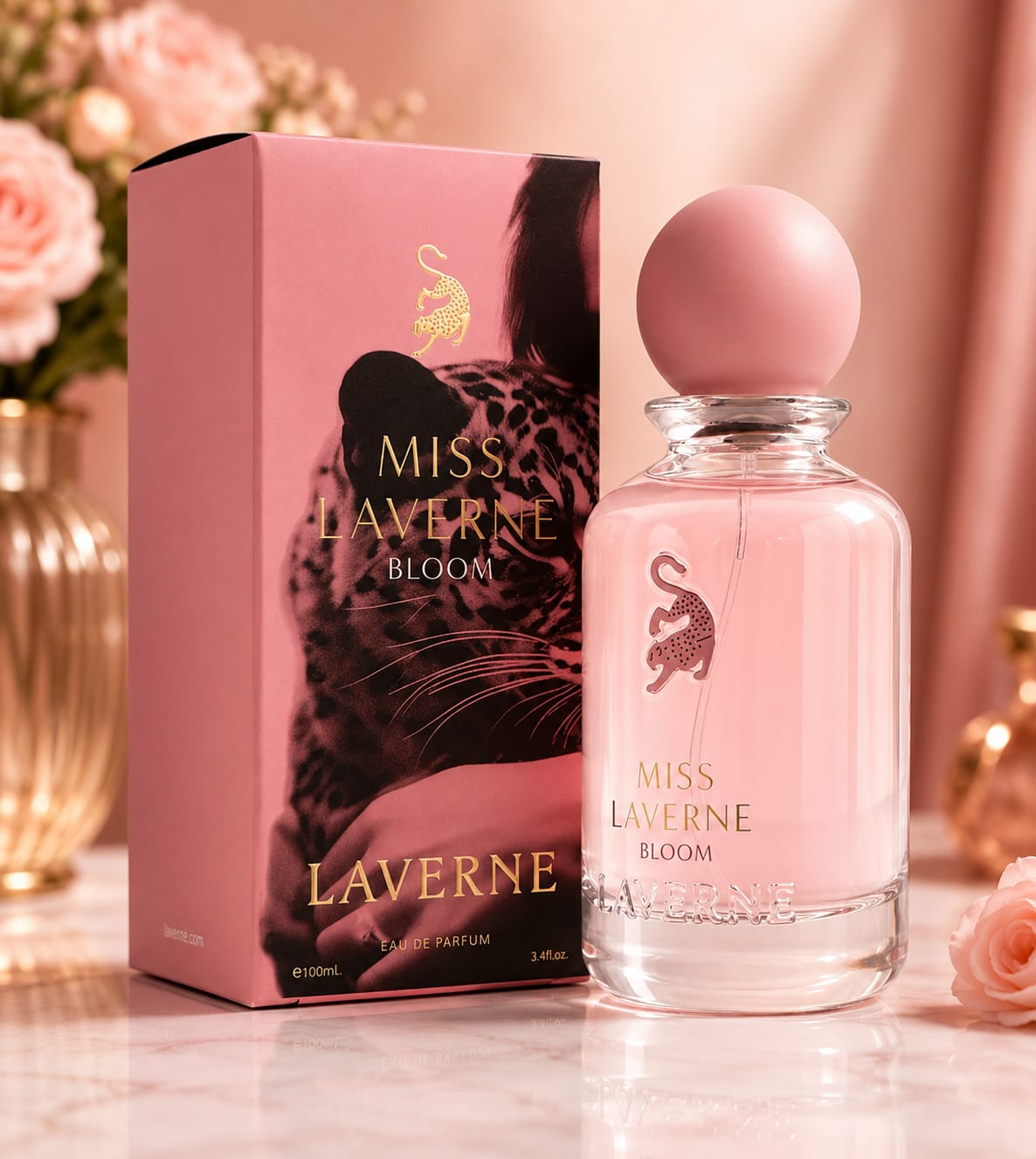 Miss Laverne Assorted Scented Eau De Parfum 100ml