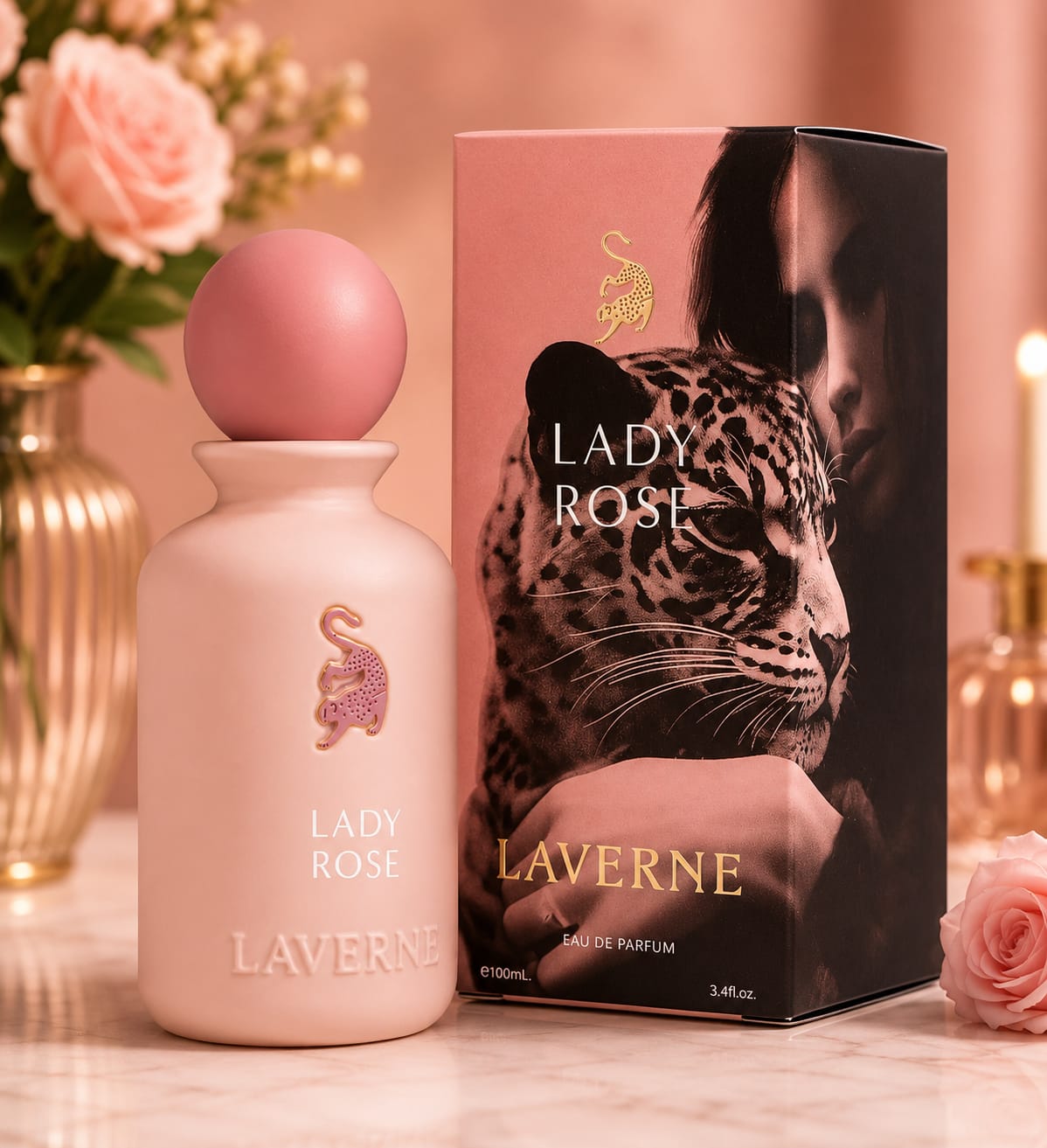 Miss Laverne Assorted Scented Eau De Parfum 100ml
