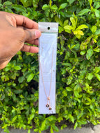 Women’s Rose-Gold Tone Pendant Necklace – Assorted Pendant Designs