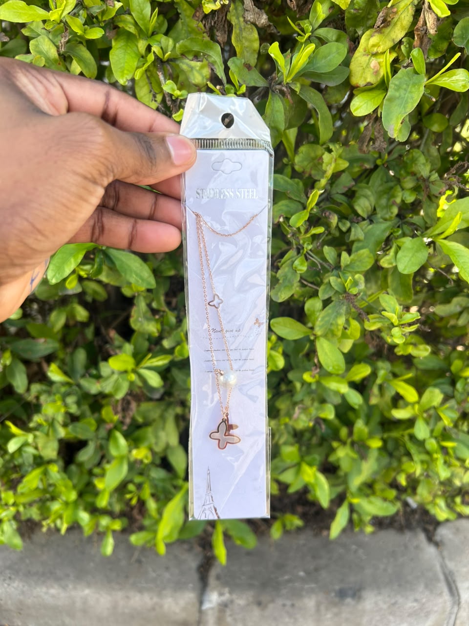 Women’s Rose-Gold Tone Pendant Necklace – Assorted Pendant Designs