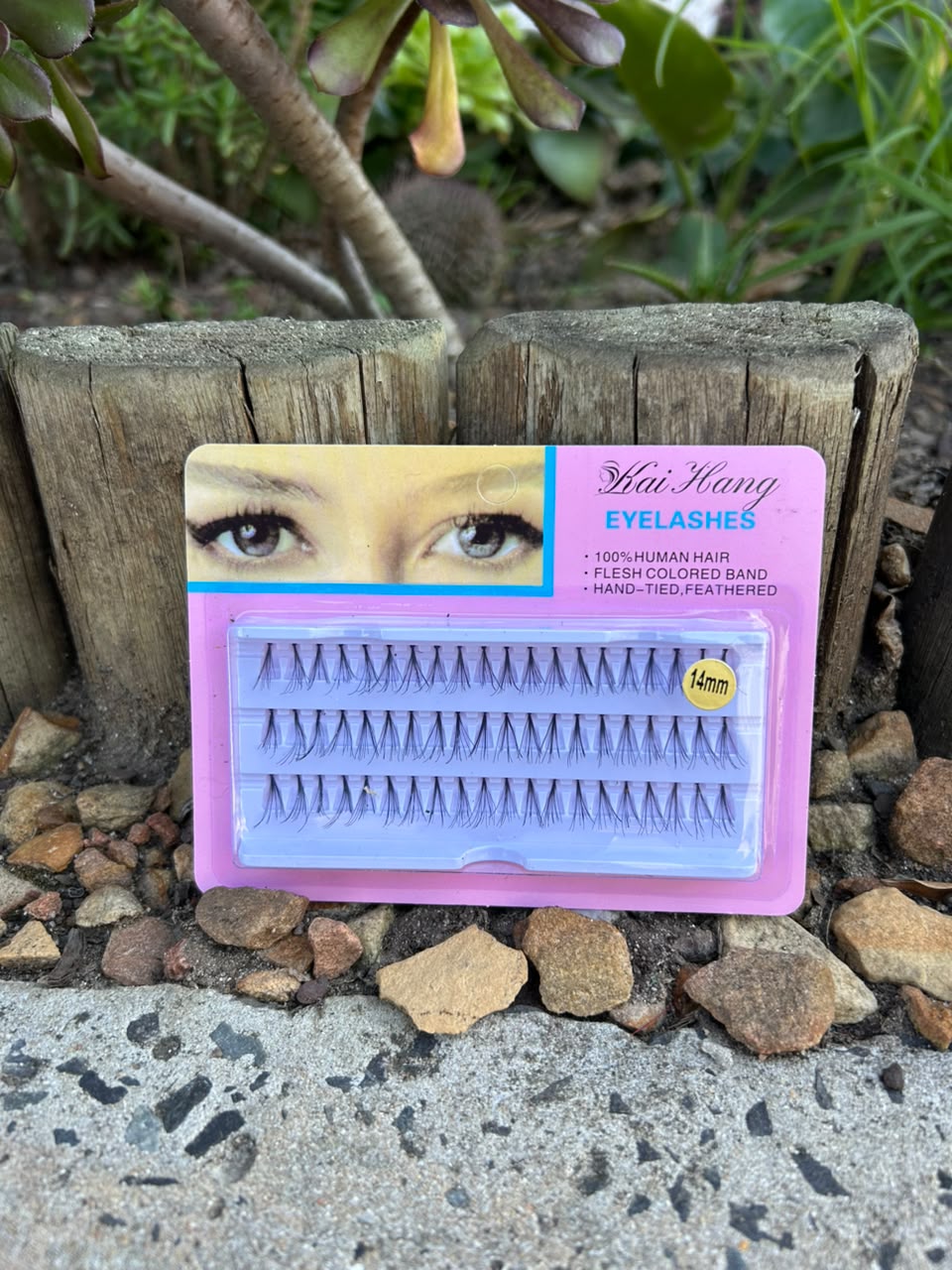 Kai Hang Individual Cluster Eyelashes