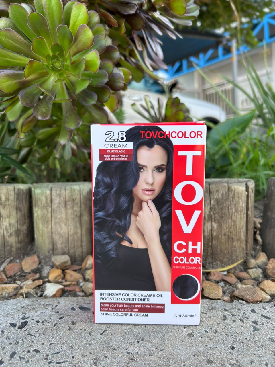 TOVCH Color Cream Hair Dye – Vibrant, Long-Lasting Color for Gorgeous Hair