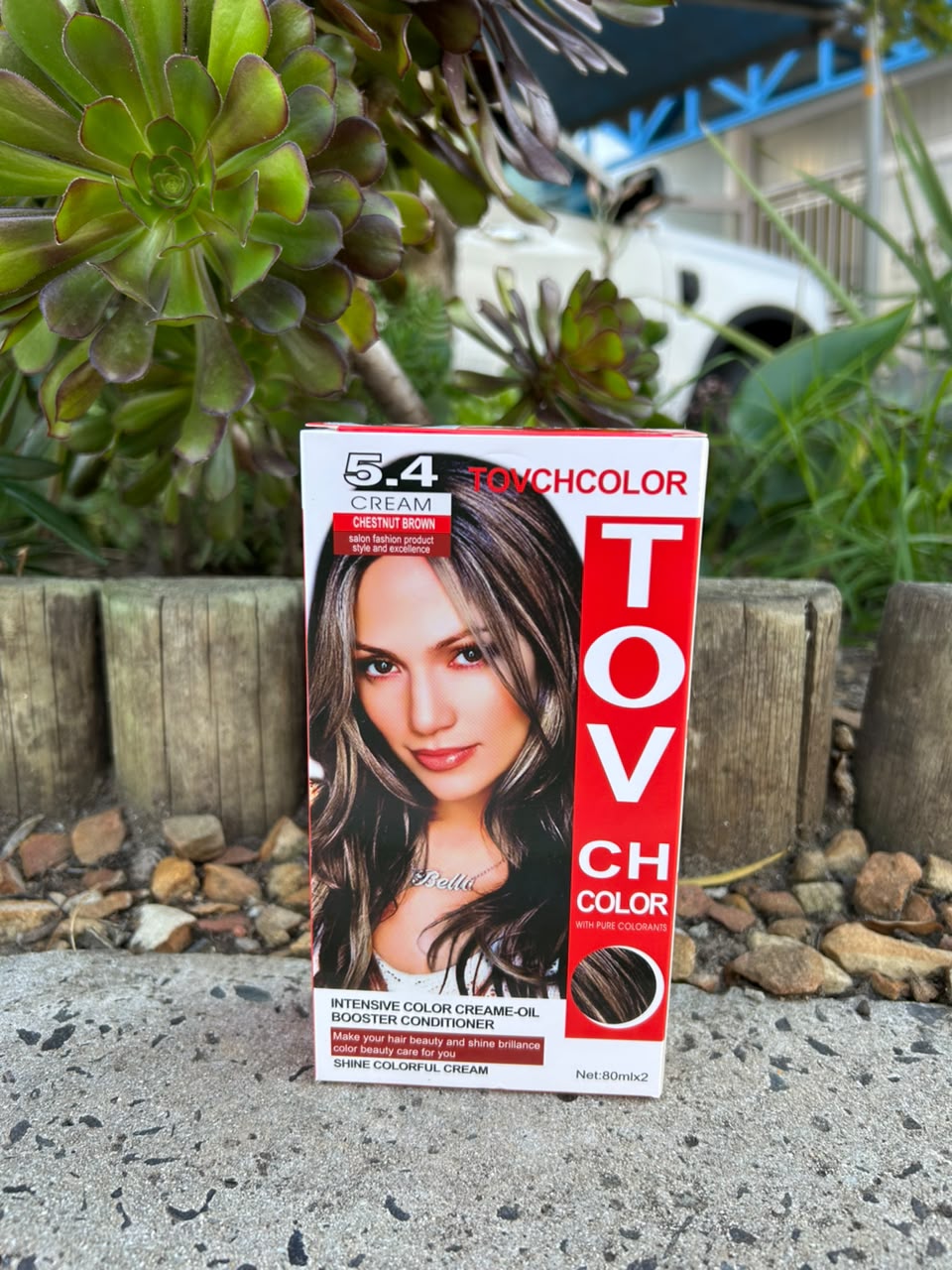 TOVCH Color Cream Hair Dye – Vibrant, Long-Lasting Color for Gorgeous Hair