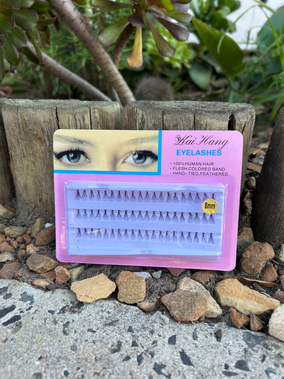 Kai Hang Individual Cluster Eyelashes