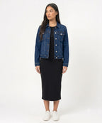 Women's Slim-Fit Denim Jacket – DYQ-288