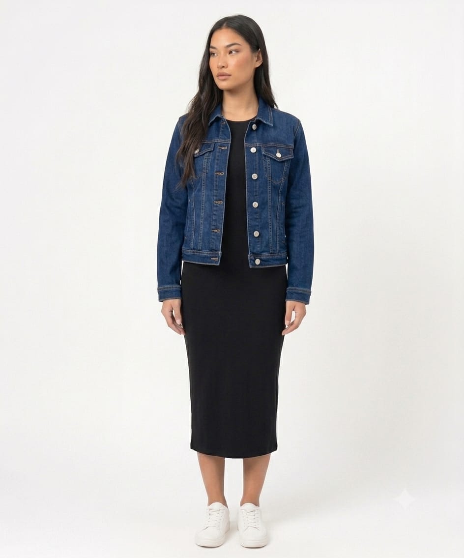 Women's Slim-Fit Denim Jacket – DYQ-288