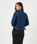 Women's Slim-Fit Denim Jacket – DYQ-288