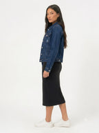 Women's Slim-Fit Denim Jacket – DYQ-288