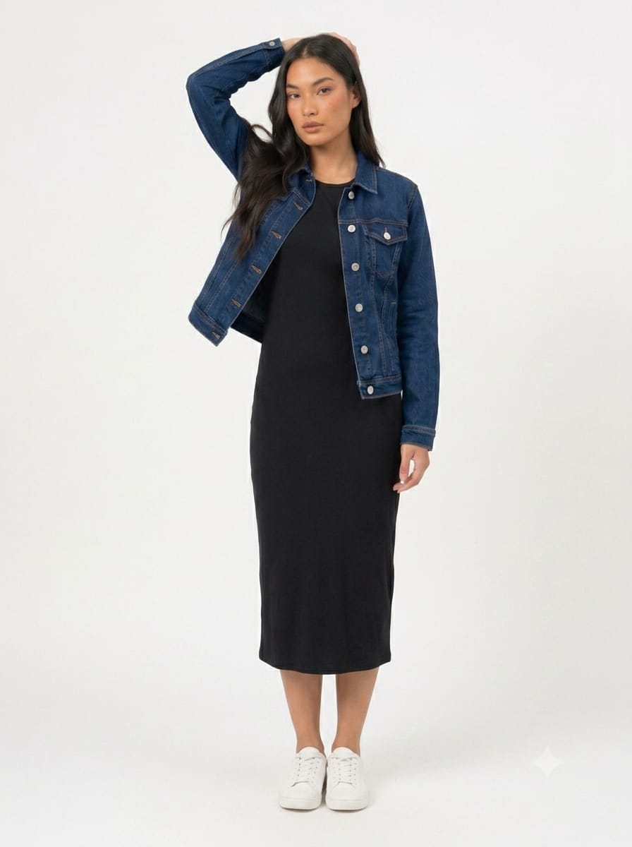 Women's Slim-Fit Denim Jacket – DYQ-288