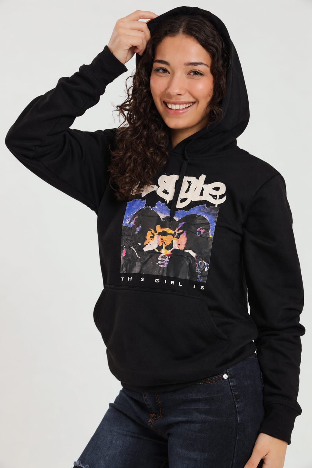 Street Art Graphic Hoodie