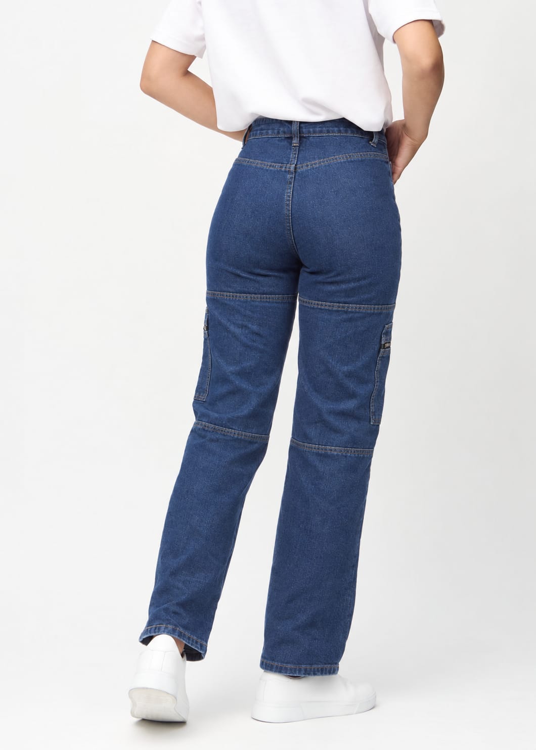 Utility Multi-Pocket Cargo Jeans XD117