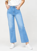 High-Rise Wide-Leg Jeans XD802
