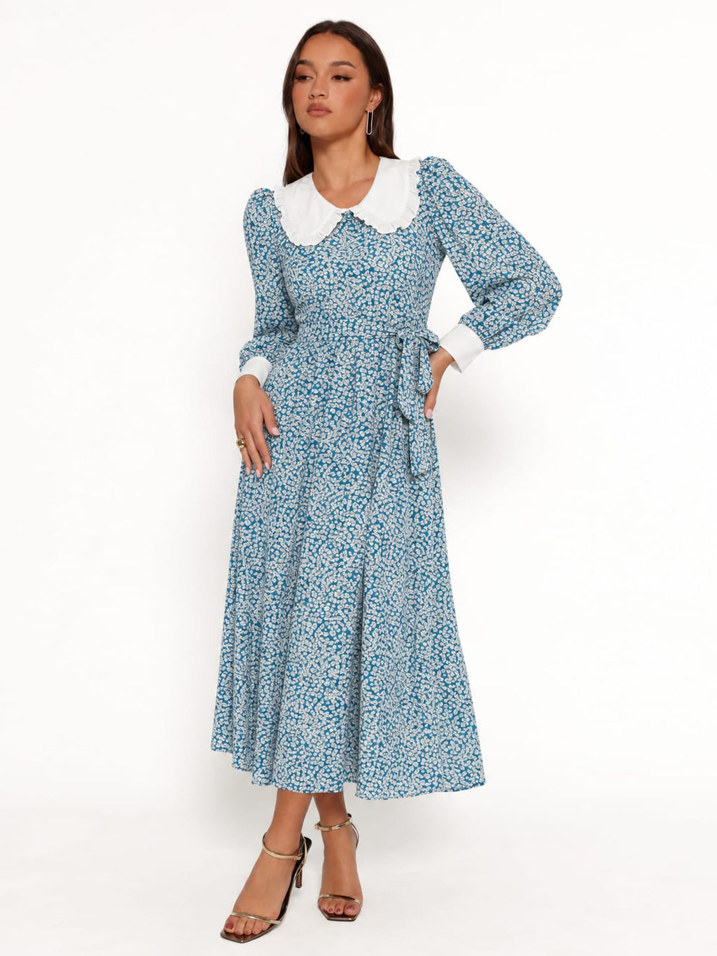 Victorian Prairie Maxi Dress