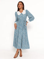 Victorian Prairie Maxi Dress