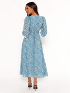 Victorian Prairie Maxi Dress