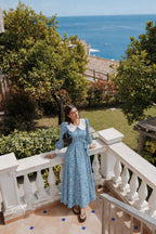 Victorian Prairie Maxi Dress