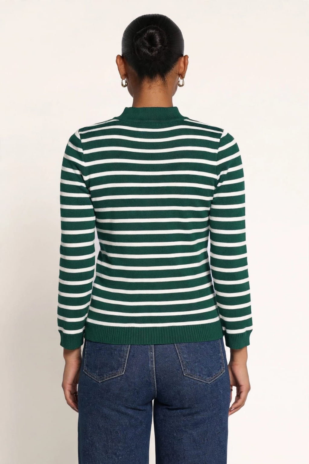 Fitted Long Sleeve Thermal Turtle Neck
