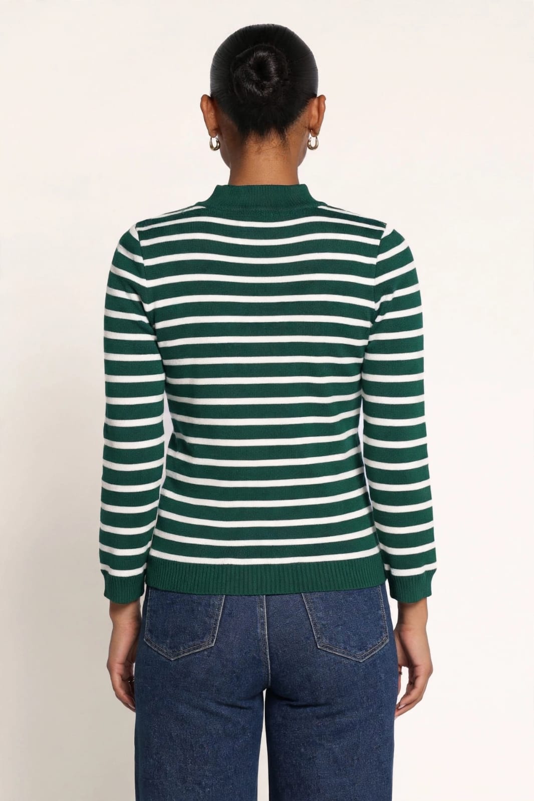 Fitted Long Sleeve Thermal Turtle Neck