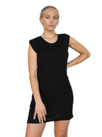 White Trimming Collar Sleeveless Mini Dress XD21