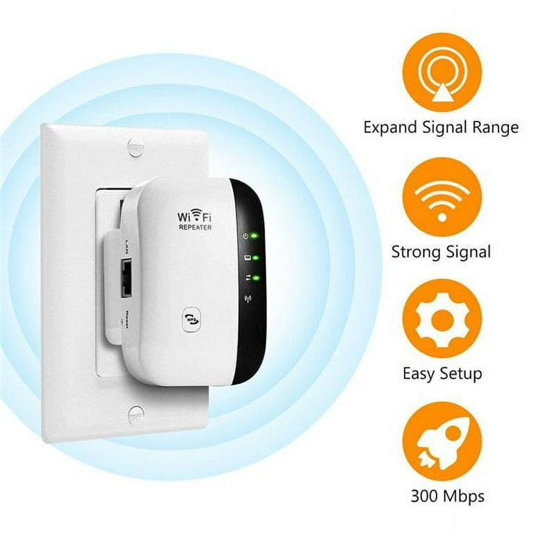 WiFi Extender WiFi Repeater Signal Booster XD21