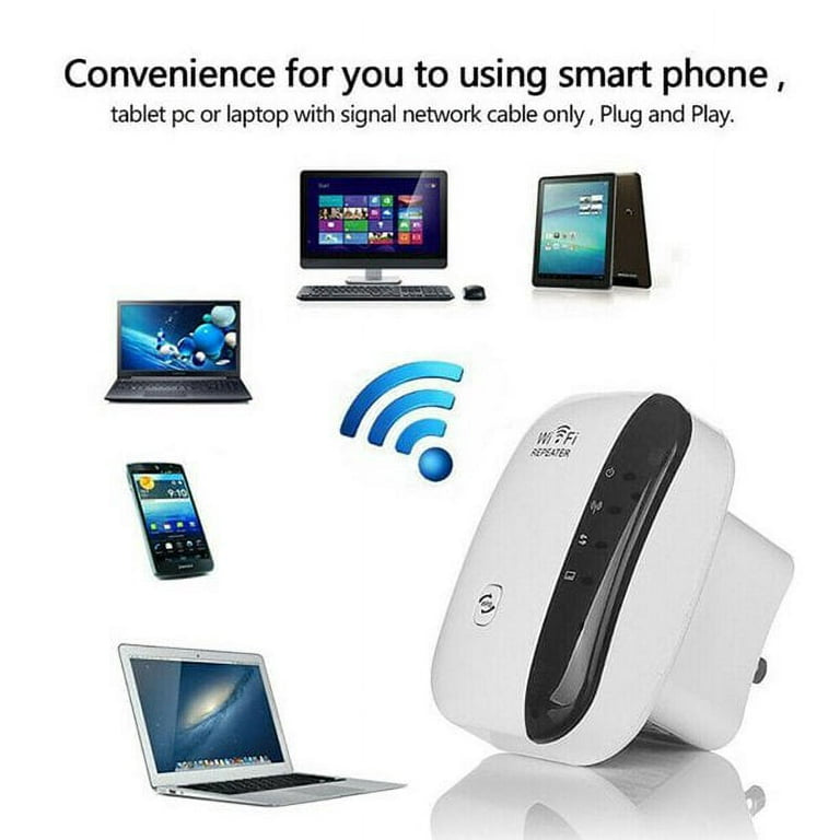 WiFi Extender WiFi Repeater Signal Booster XD21
