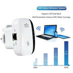 WiFi Extender WiFi Repeater Signal Booster XD21