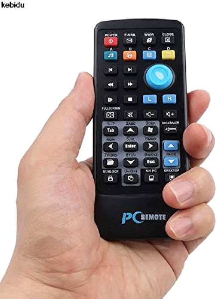 Wireless remote control for laptop and Desktop XD21