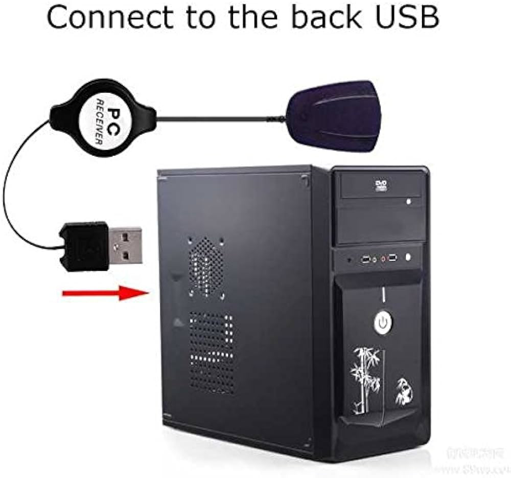 Wireless remote control for laptop and Desktop XD21