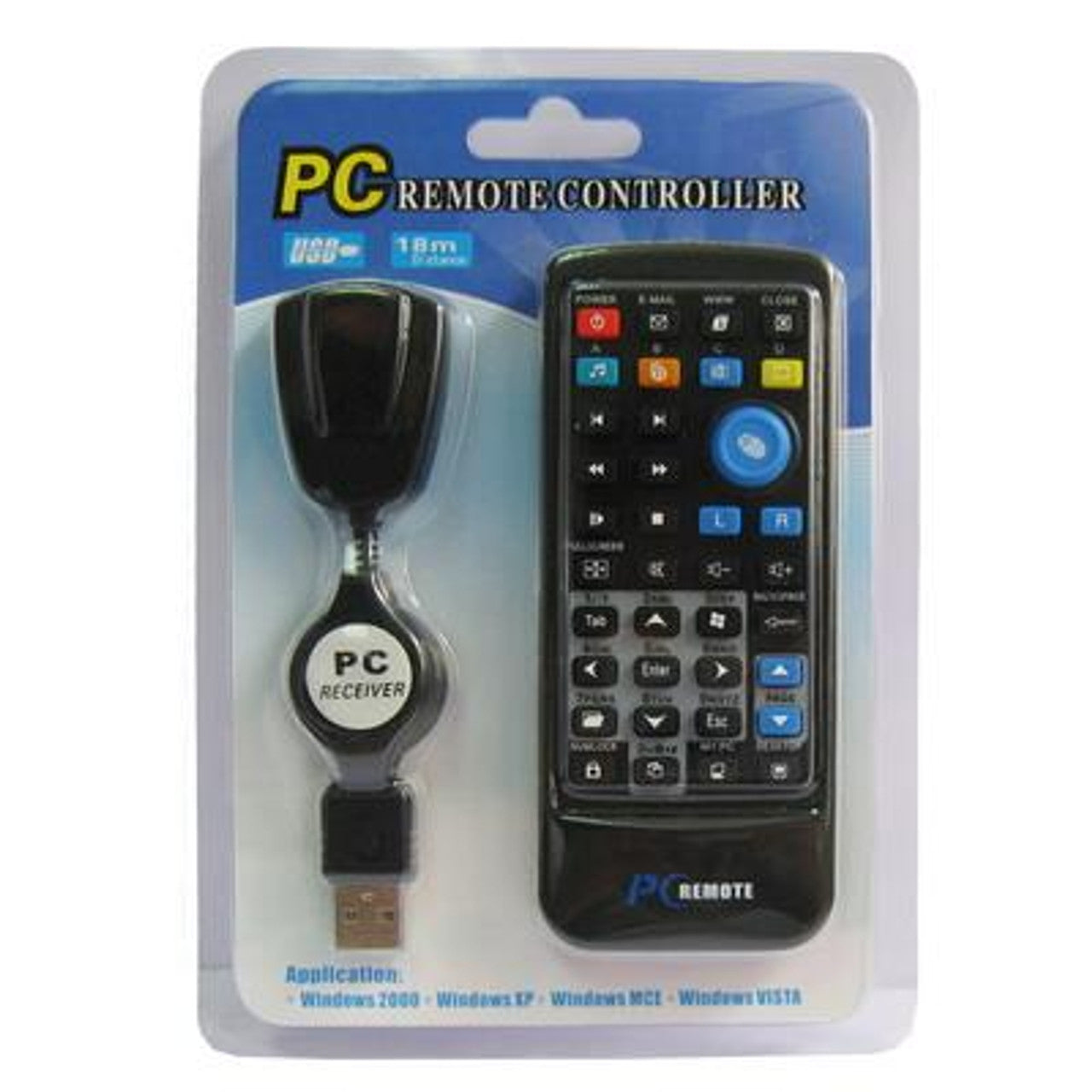 Wireless remote control for laptop and Desktop XD21