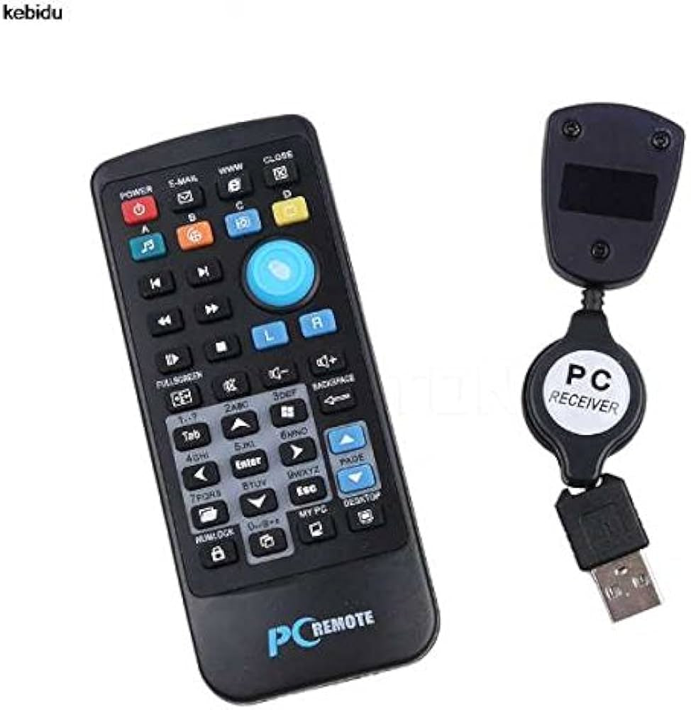 Wireless remote control for laptop and Desktop XD21