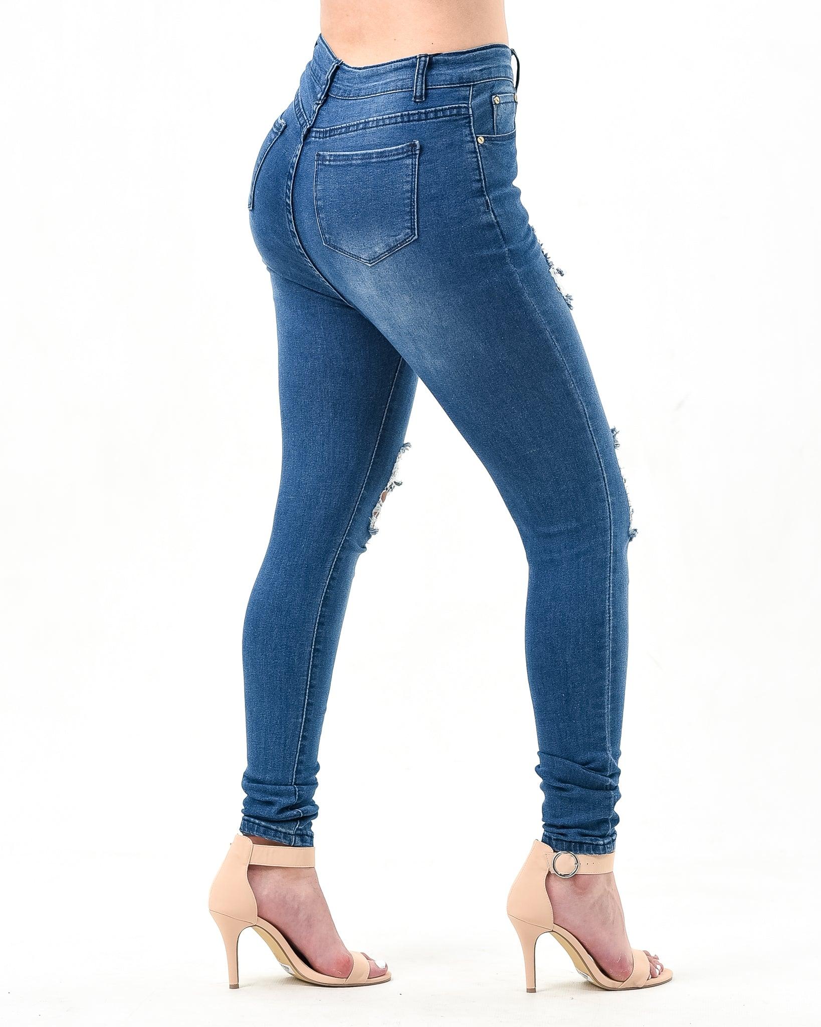 Skinny jeans ST2 - XD21